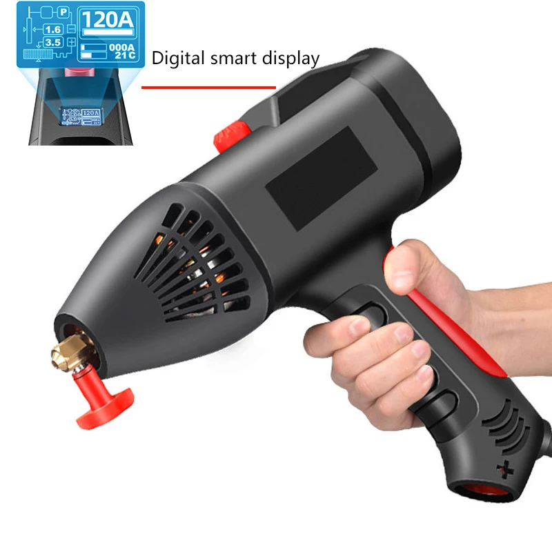 3000W Handheld Portable Arc Welding Machine Electric Welding Machine Automatic Digital Intelligent Current Regulated 110-220V