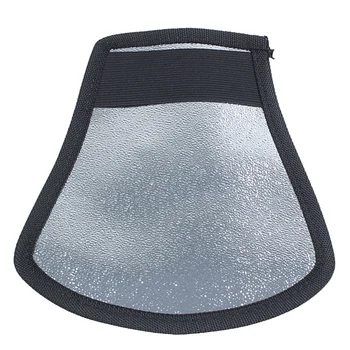 

Flash Diffuser Silver/White Reflector for Nikon Speedlite SB-600,SB-800,SB-900,Canon Speedlite 380EX 430EX 550EX 580EX Vivita Fl