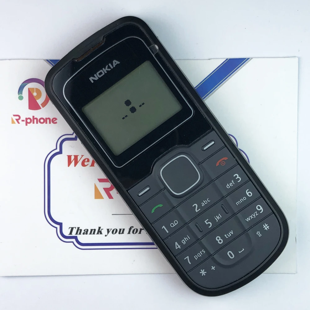 Оригинальный Восстановленный дешевый телефон Nokia 1202 разблокированный хорошего