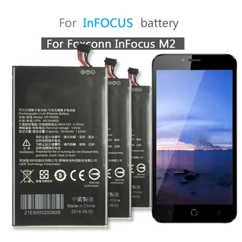 

UP140008 Battery For Foxconn InFocus M2 Mobile Phone Batteries Bateria + Free Tool