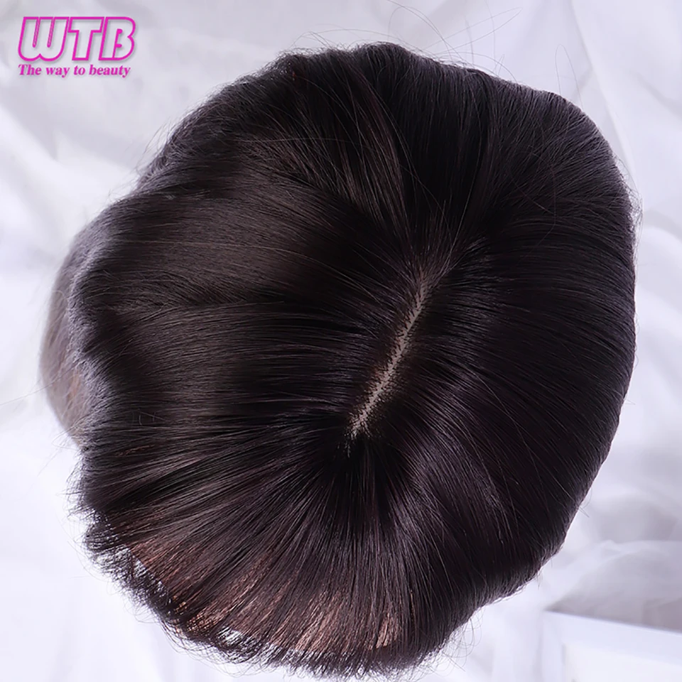 WTB длинные прямые синтетические парики с воздушной челкой Омбре серый Косплей Рождественские парики для девочек термостойкие волокна поддельные волосы