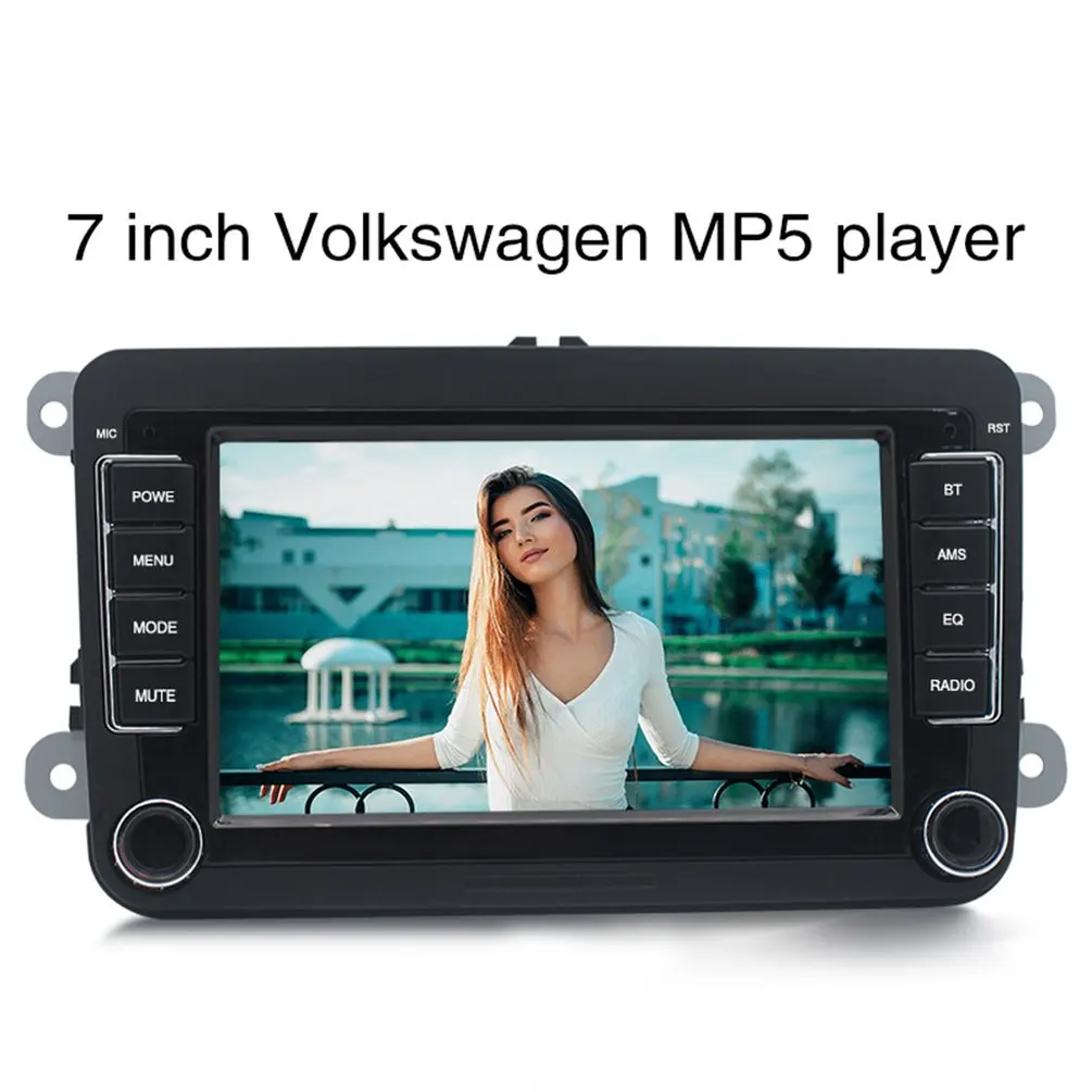 7 дюймов Hd цветной экран автомобиля Mp5 плеер поддерживает вызов Реверсивный MP4-плеер