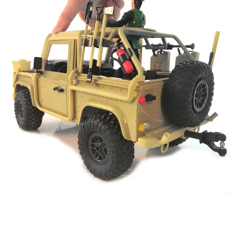 

MN Model MN96 1/12 2.4G 4WD Proportional Control Rc Car with LED Light Climbing Off-Road Truck RTR Vehicle Toy