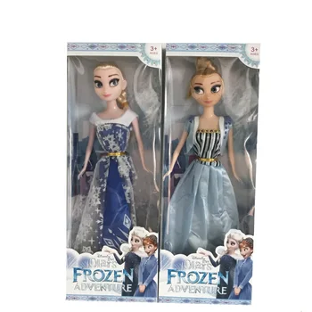 

DISNEY Frozen 32cm High Quality Icy Doll Anna Elsa Dolls Boneca Girls Toys Snow Queen 2 Sharon Dolls Gift Toys For Girls