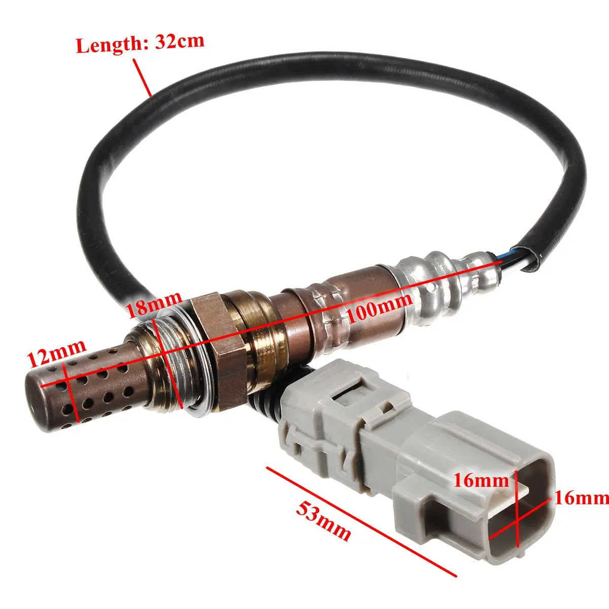 Датчик кислорода M14 O2 датчик выхлопных газов для Toyota Highlander Sienna Lexus RX330 2004 2005 2006