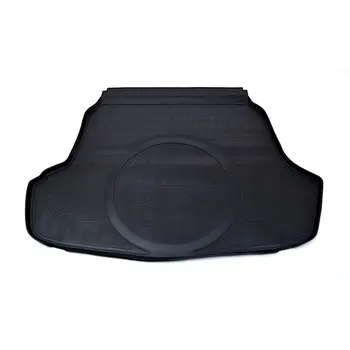 

Trunk Mat Hyundai Sonata VII (LF) (sedan) (2017-2019) (with a ledge under the spare) npa00-t31-621