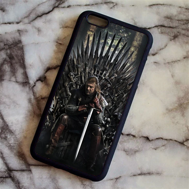 KETAOTAO Игры престолов чехол для телефона s для iPhone 4S 5C SE 5 5S 6 6S 7 8 Plus X Чехол Мягкий ТПУ резиновый силиконовый - Цвет: Розовый