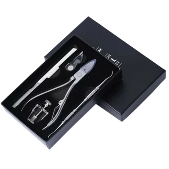 

1 Set 5 Pcs Professional Ingrown Toenail Fixer Painless Pedicure Toenail Recover Correction Tool Set