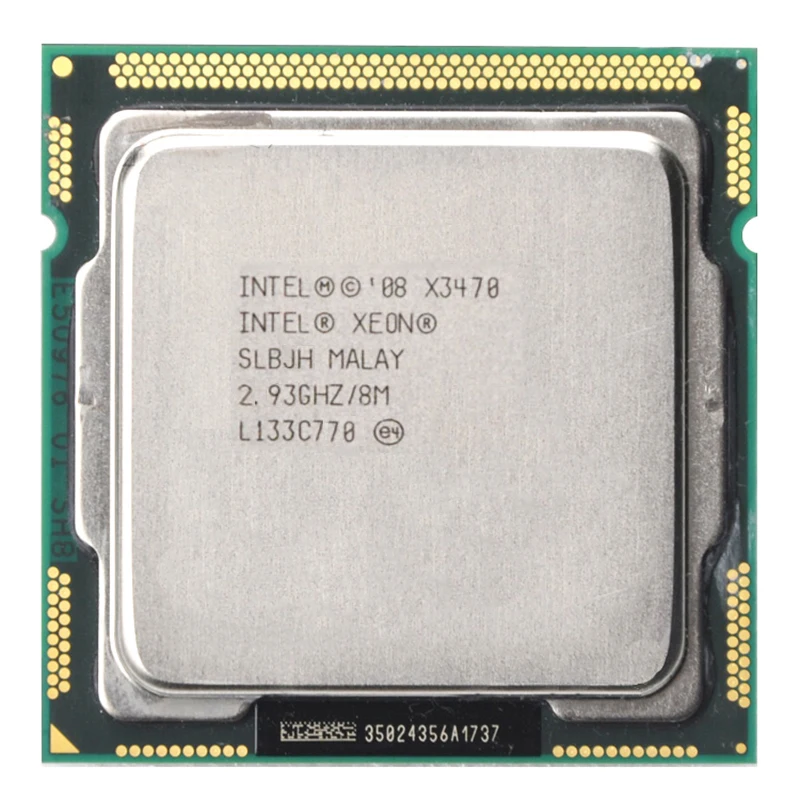 

Intel Xeon X3470 CPU 2.9GHz Quad Core 6MB 95W Server Socket LGA 1156 CPU