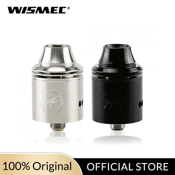 

[Official Store] Original Wismec Indestructible (RDA atomizer) 22mm diameter Airflow Washer RDA Atomizer Tank for e-cigs kit