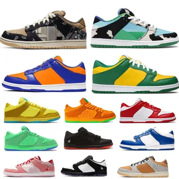 

1 1s Low Running Shoes Black Toe Chunky Dunky Staple NYC Pigeon White VALENTINE DAY Mens Womens Sports Sneakers Trainers