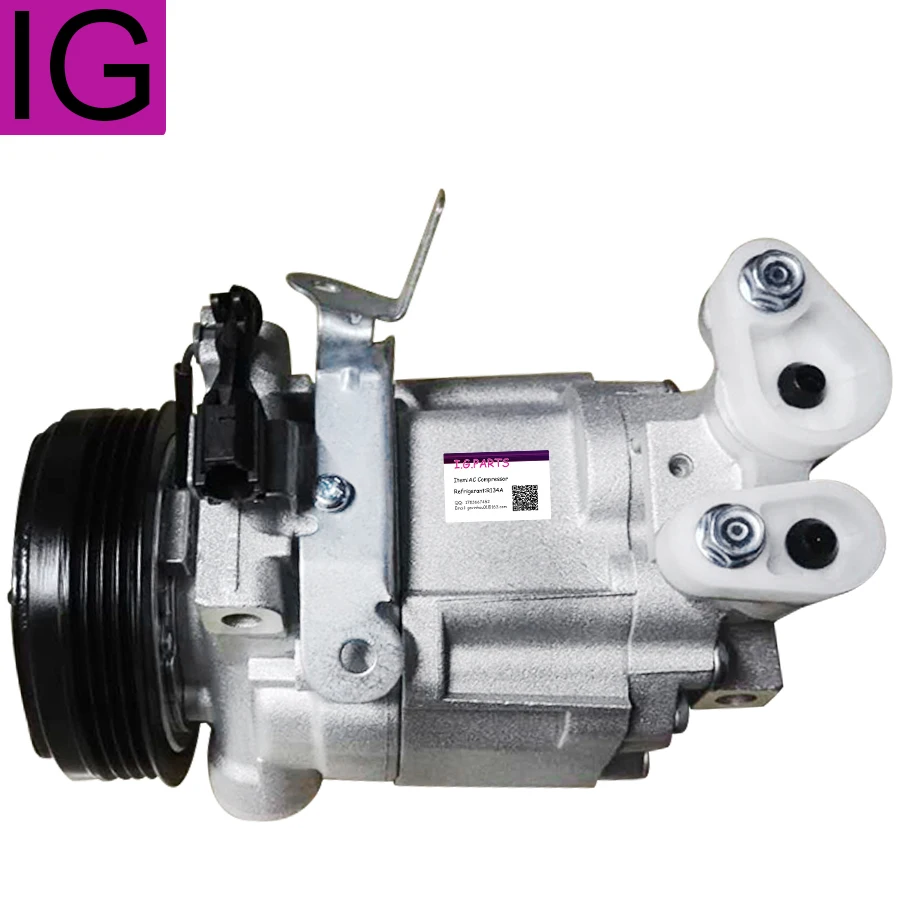 DKV10R Компрессор переменного тока для автомобиля Subaru Forester компрессор Impreza 2,5 2007-2011 73111SA010 73111fg001 5060217572 506021-7572