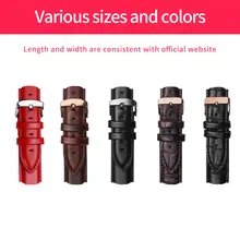 Ремешок для часов с ремешком из коричневого розового золота 14мм 18мм 20мм для часового ремешка Daniel Wellington