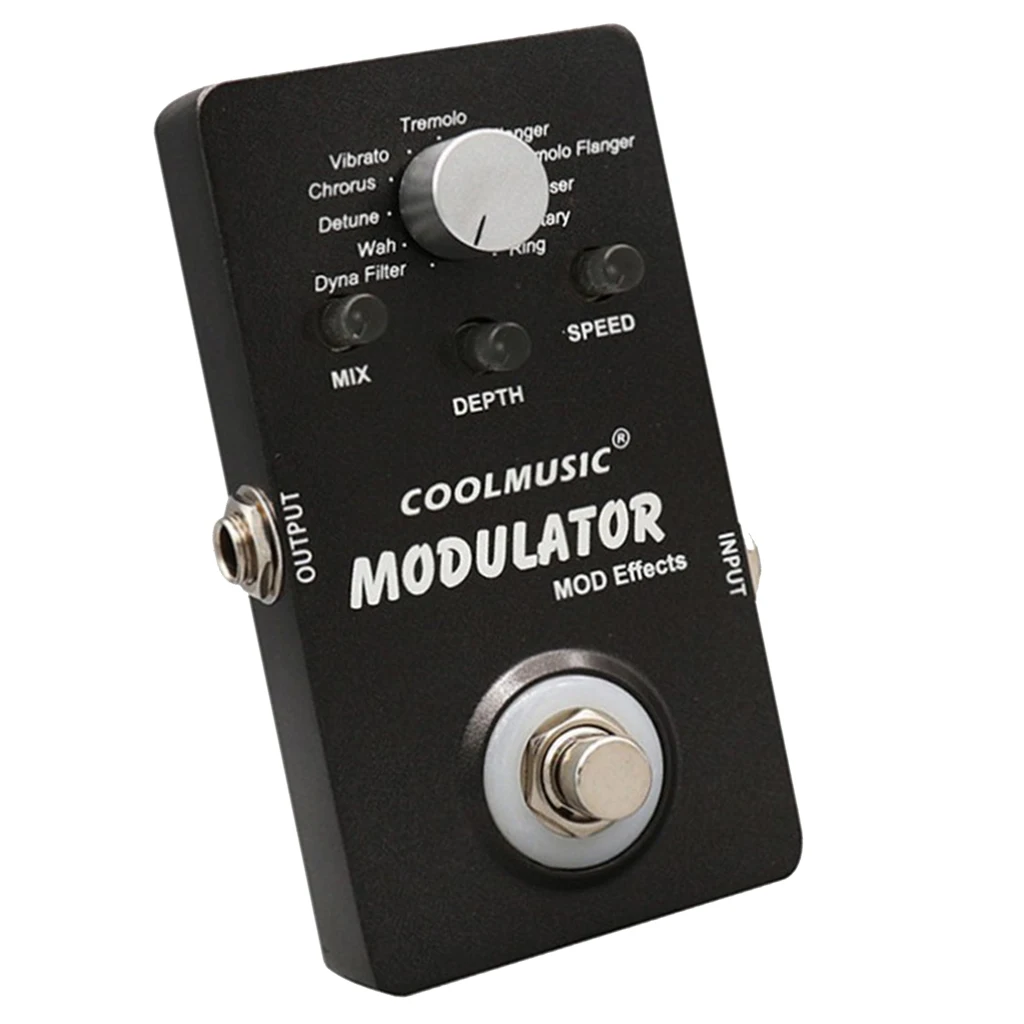 discounted shop Guitar Digital Modulator Effect Pedal MOD