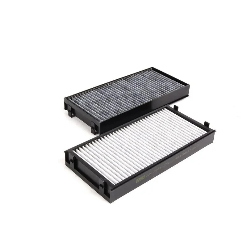2Pcs Cabin Air Filter For BMW E70 X5 E71 X6 F01 F02 F07 F10 Activated Carbon ABS Original 64319945586 64119248294 air filters car filter