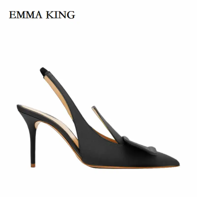 designer slingback heels