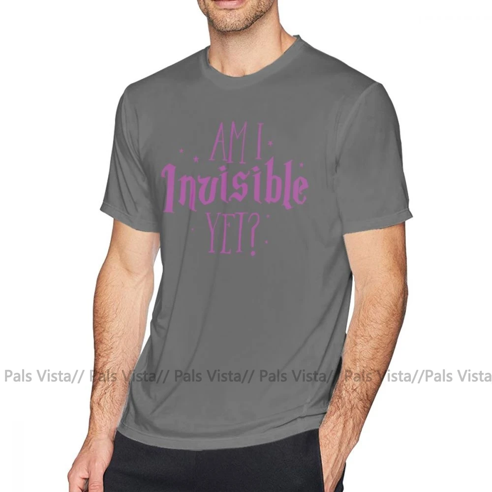 Футболка с невидимой накидкой Am I Invisible Yet летняя футболка коротким рукавом