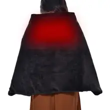 160*60 см USB шаль с подогревом обертывание три шестерни с регулируемой температурой Съемная грелка плед для офиса Диван Lounge