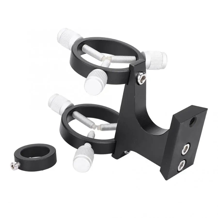 Camera Clamp Mount Camera Quick Release Mount Aluminum Alloy Adjustable Pointer Finder Scope Bracket for Astronomical Telescope