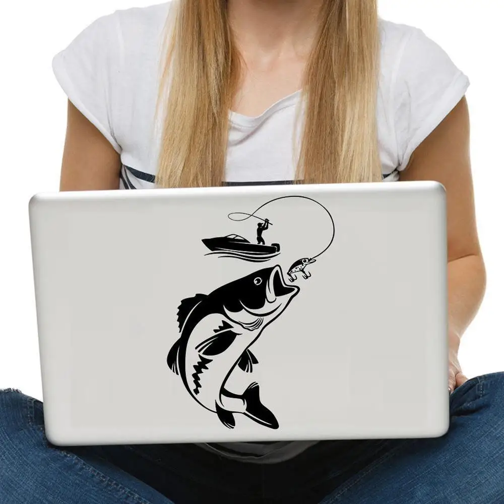 Высокое качество наклейки для автомобиля uiversal автомобилей Рыбак хобби виниловые