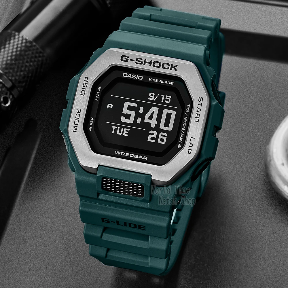 Casio Men G Shock Quartz Resin Sport Watch  G Shock Watches Solar Powered  - Casio - Aliexpress