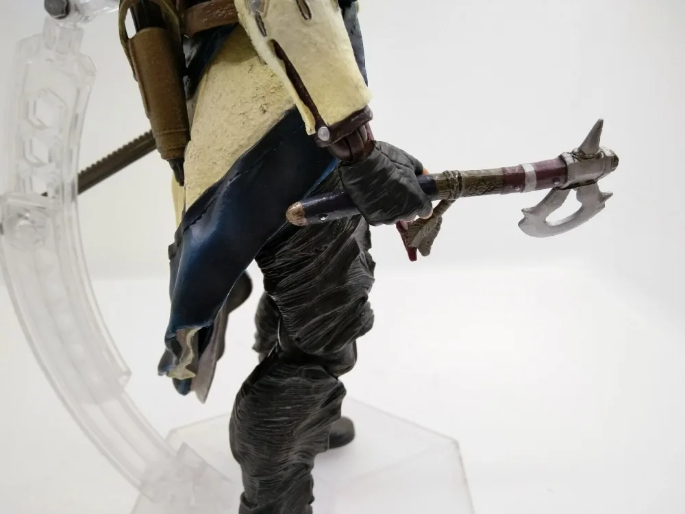 PA kai Assassins Creed Модель Действие игры фигурки Играть Искусство 27 см Коннор ратохнхайк тон модельные игрушки, коллекционные подарки