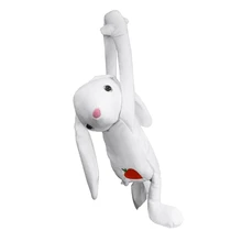 Милая портативная подвесная коробка из ткани с обезьяной, автомобильный поднос, бумажные держатели для полотенец, чехлы для организации автомобиля