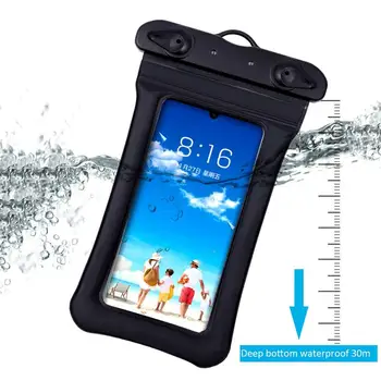 

Universal Cover Waterproof Phone Case For iPhone 11 XS MAX 8 7 6 6S Coque Pouch Bag Case For Samsung S10 S8 Swim Waterproof Case