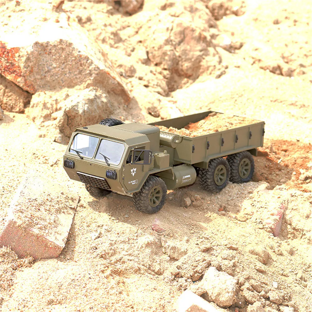 Радиоуправляемая Автомобильная игрушка Fayee FY004A 1/16 2,4G 6WD RC автомобиль США военный грузовик Радиоуправляемый автомобиль гусеничный 8,29