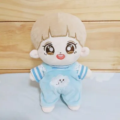 Корея Kawaii Chanyeol плюшевые куклы плюшевая игрушка кукла ручной работы PP Хлопок Плюшевые куклы без одежды мультфильм игрушки вентиляторы подарок