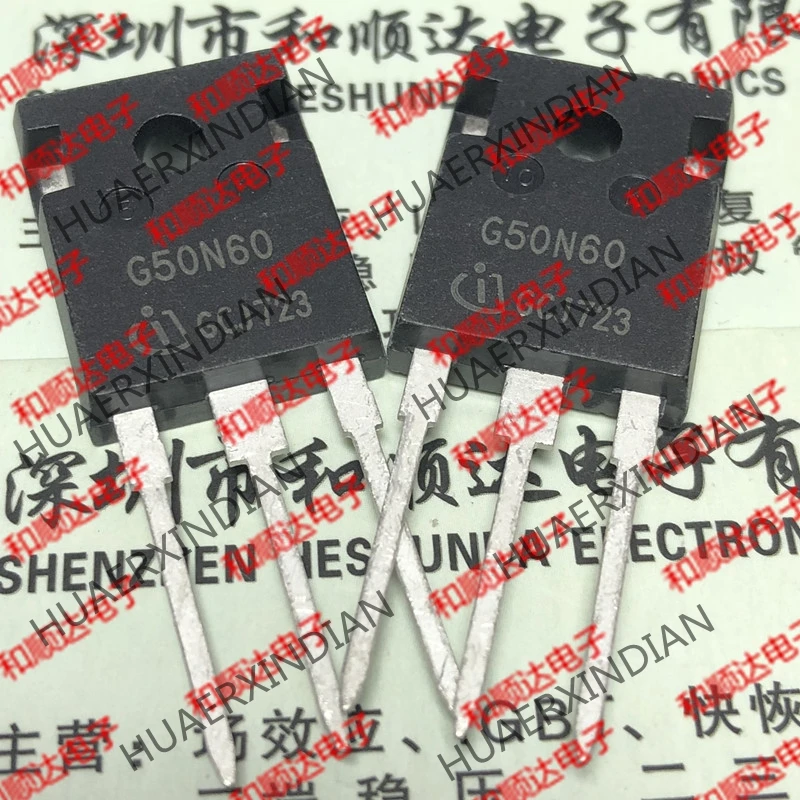 5 шт., новые оригинальные кнопки G50N60-247 IGBT600V 50A