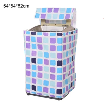 

Waterproof Sunscreen Washing Machine Dust Cover Household Bathroom Washing Machine Dustproof Cover