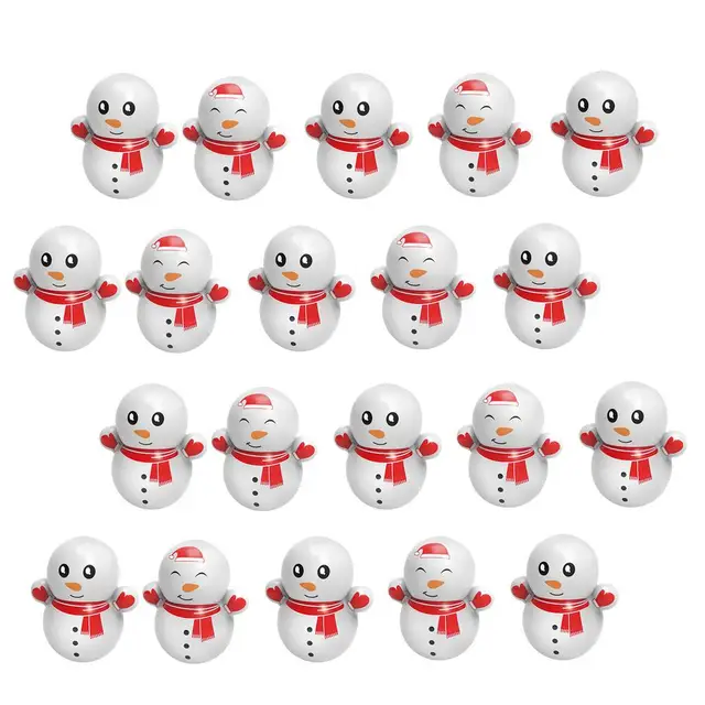 Roly Poly Toy Baby Montessori Sensory Toys 20 PCS Smooth Safe Educational Toys Swing with Music Falling Impact Resistance Musica 1