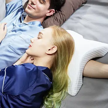 

1PCS Cheap Body Couple Pillow Memory Foam Bedding Hand Rebound Body Pillow Cheap Slow anti-pressure Memory Pillow T9P5