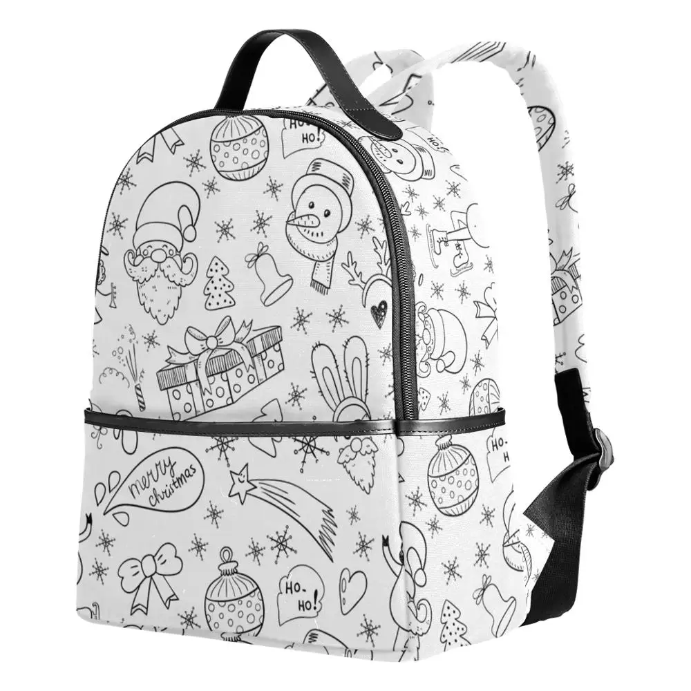 

ALAZA School Backpacks women Girls notebook bag Multi Pocket Mini Student Backpack for Female Kids Laptop Bag Adjustable Straps