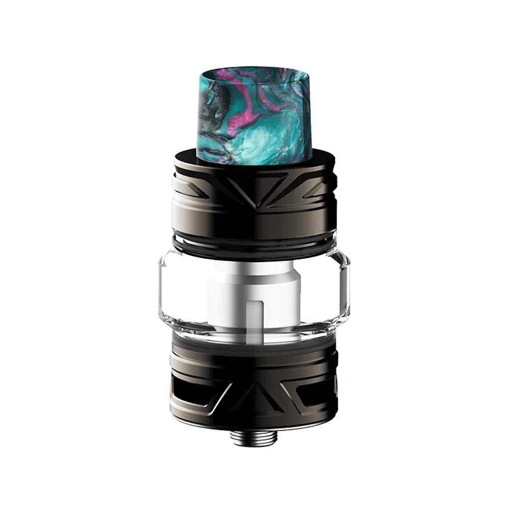  VOOPOO Uforce T2 Tank 5ml Glass Tube Uforce Vape Tank w/ U2 N3 Coils Core Kit E Cigarette 510 Threa