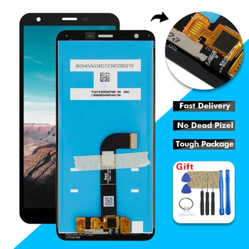 

AAA 5.3"LCD For LG X2 2019 LCD Display Touch Screen Digitizer Glass Assembly + Free Tools