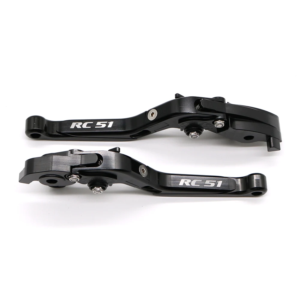Для HONDA VTR1000 RVT 1000 RC51 2000-2006 Мотоцикл с ЧПУ Алюминиевый Рычаг сцепления тормозные рычаги складной Выдвижной регулируемый