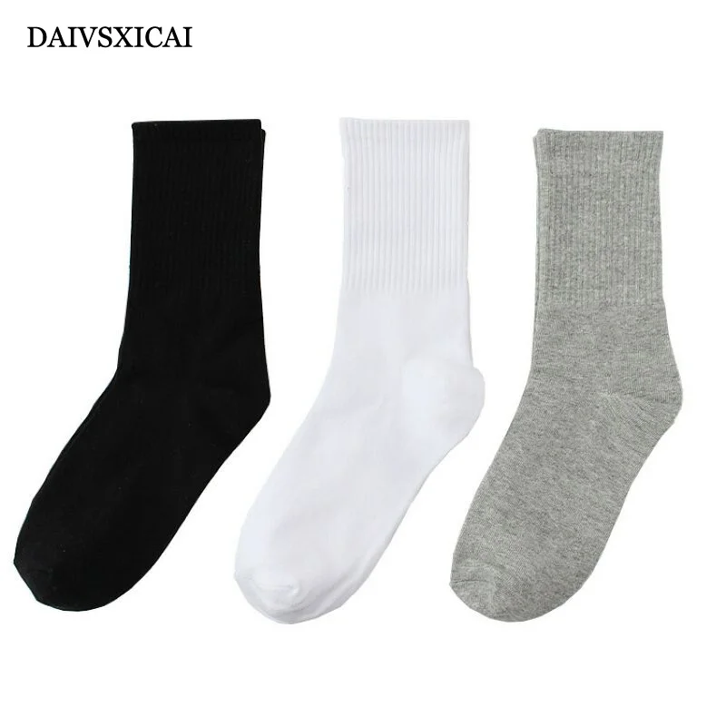 

3Pairs/lot=6pieces Spring Autumn Man Fashion Socks Long Tube Sports Men's Casual Socks High Quality Male Business Socks