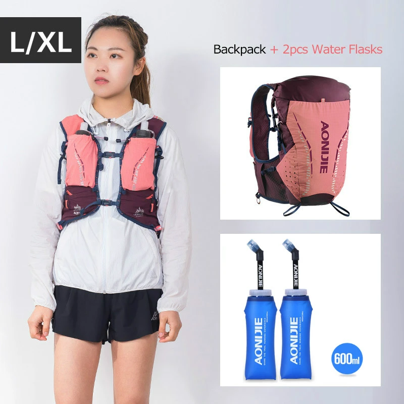 Sac à dos d'hydratation 18L pour courses de trail et marathon - Tailles SM  ML L/XL – Oz Marketplace