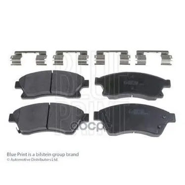 Колодки Тормозные Adg042124 Blue Print арт. ADG042124