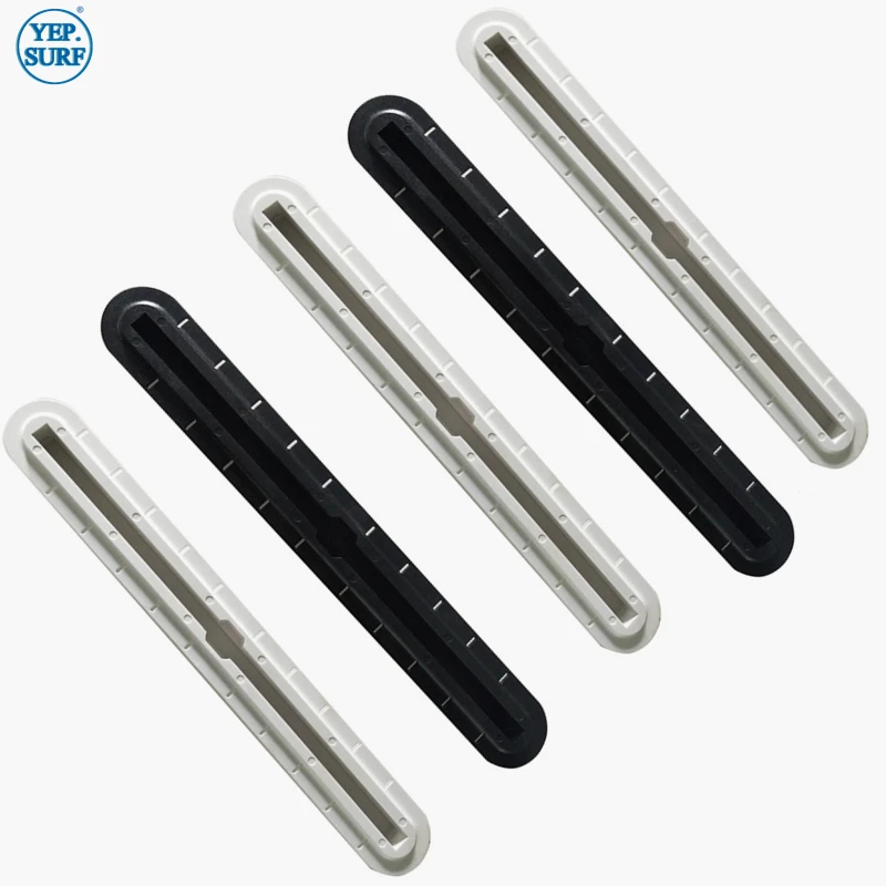 Hydrofoil Rail Box, Foil Mount Surf Board, Track Accessories for Assemble Hydrofoil, Kite and Surf, Watersports, 2 PCs per Lot,