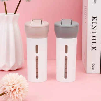 

Profrssional 4 In 1 Shower Gel Bath Shampoo Storage Bottle Lotion Travel Organizer Dispenser Travel Cosmetic Bottle High Quality