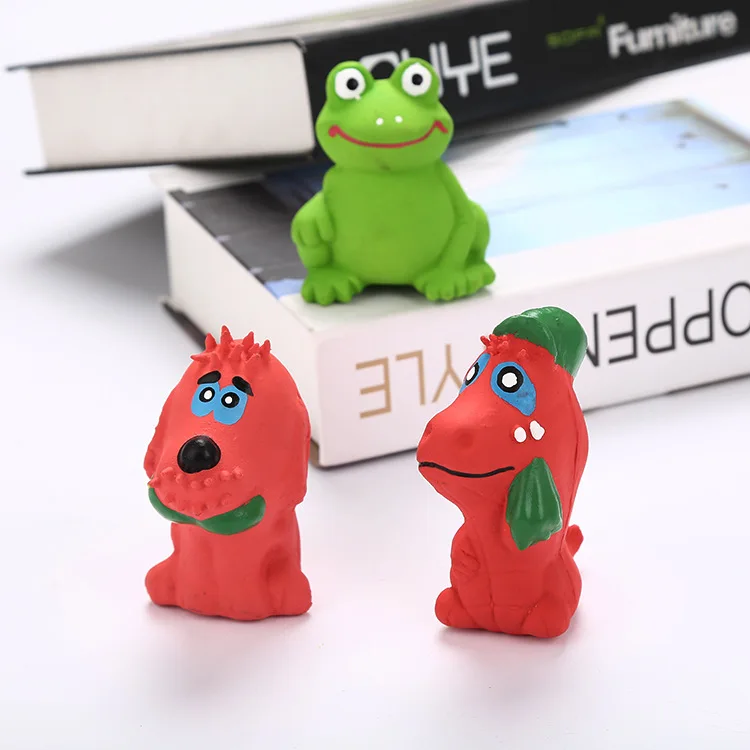 Звуковая игрушка для собак Amazon Cross Border натуральная латексная игрушка для питомцев собака Тедди Йоркшир игрушка оптом