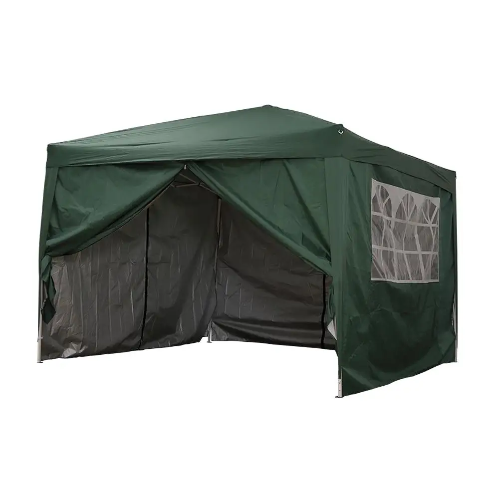 

AsyPets Waterproof 3.0Mx3.0M Pop Up Gazebo Marquee Garden Awning Party Tent Canopy