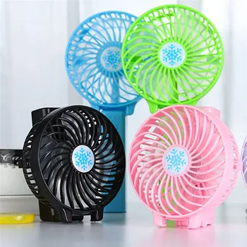 

Portable Hand Fan USB Rechargeable Foldable Handheld Mini Fan Cooler 3 Speed Adjustable Cooling Fan Decor