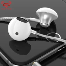 Original MUSTTRUE Earphone Patent Half In-ear Headphone Stereo Earbuds Headset with Microphone for iPhone Xiaomi Samsung Phones