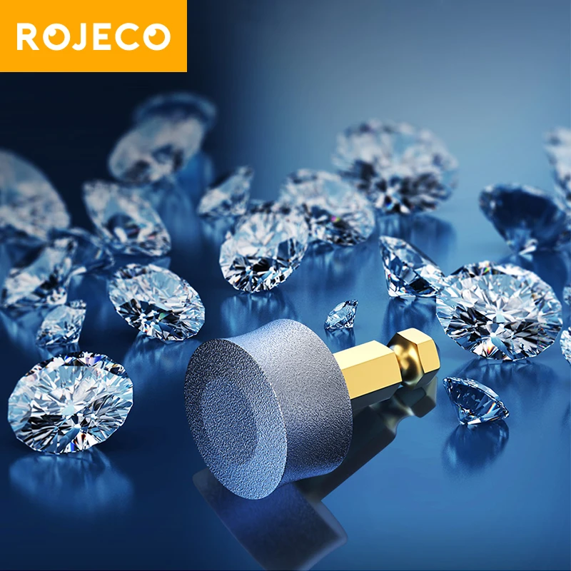 Насадка для маникюра ROJECO домашних животных Сменная головка из нержавеющей стали