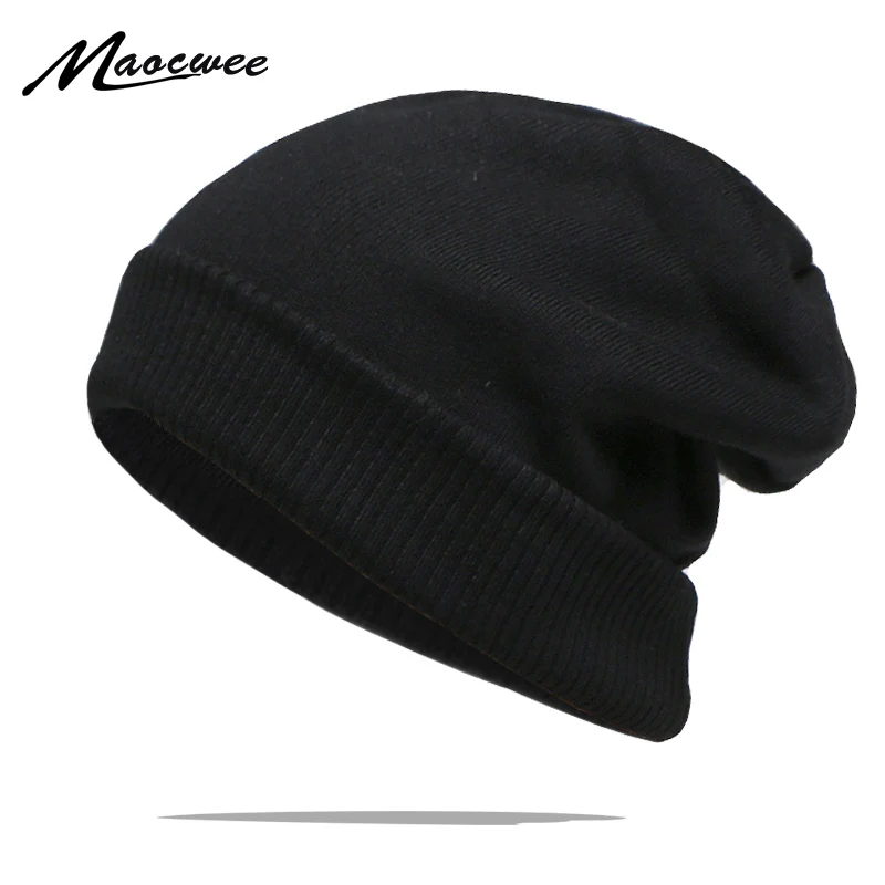 

Beanies Skullies Hats Men And Women Autumn And Winter Ski Crochet Slouch Cap Innocent Knitting To Keep Warm And Windproof 2019