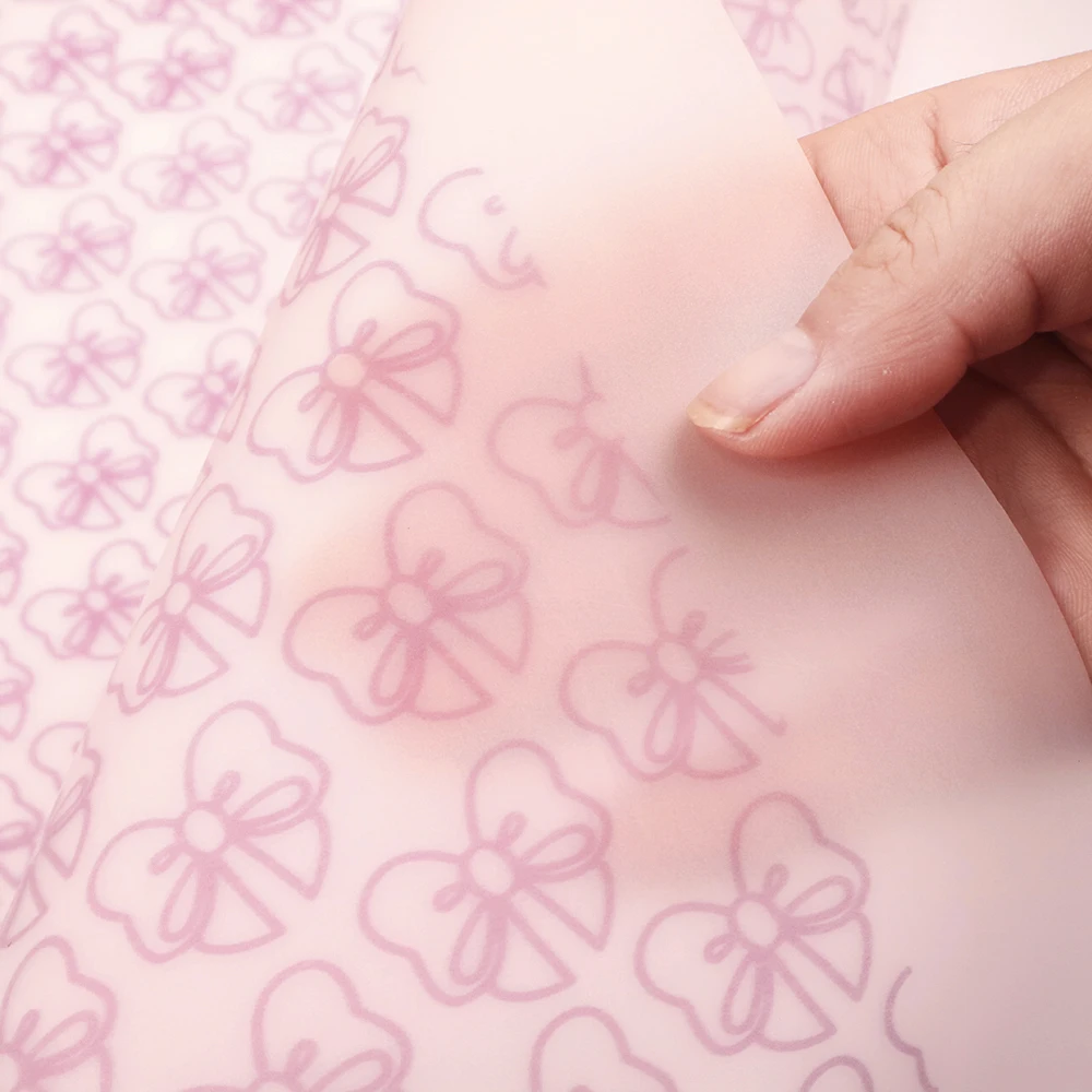 

New 50*140cm Bow-knot Jelly Fabric Synthetic Leather For Bow-knot bags Wallet Phone Cover Scrapbook DIY,1Yc7675